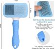 Handle Shedding Dog Hair Brush