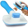 Handle Shedding Dog Hair Brush