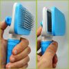 Handle Shedding Dog Hair Brush