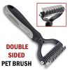 Dog Deshedding Brush Hair Remover Grooming Brush Comb