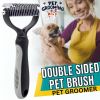 Dog Deshedding Brush Hair Remover Grooming Brush Comb