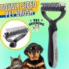 Dog Deshedding Brush Hair Remover Grooming Brush Comb