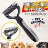 Dog Deshedding Brush Hair Remover Grooming Brush Comb