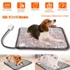 Dog Electric Heating Mat Waterproof Adjustable Warming Blanket