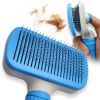 Handle Shedding Dog Hair Brush