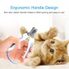 Dog Nail Clippers Pet Cat Nail Toe Trimmer Stainless Steel Grooming Tool Free Nail File Small Medium Large Dogs L Size