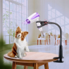 Hands-Free Hair Dryer Stand Aluminum Alloy Gooseneck Pet Dog Grooming Table Hair Dryer Clip