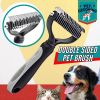 Dog Deshedding Brush Hair Remover Grooming Brush Comb