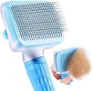 Handle Shedding Dog Hair Brush