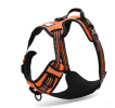 Truelove Pet Adjustable Safety Reflective Nylon Harness for Big Medium Large Dogs