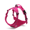 Truelove Pet Adjustable Safety Reflective Nylon Harness for Big Medium Large Dogs