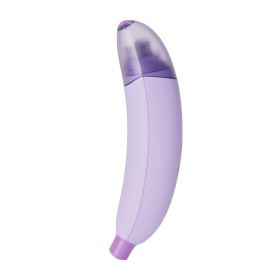 Pet Banana Nail Grinder Cat Beauty Cleaning Nail Knife Dog Electric Manicure Wholesale of Pet Products (Article No: Banana nail sharpener, Specifications: Banana nail sharpener - rechargeable purple)