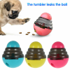 Interactive Puppy Dog Slow Feeder Tumbler Toy