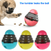 Interactive Puppy Dog Slow Feeder Tumbler Toy