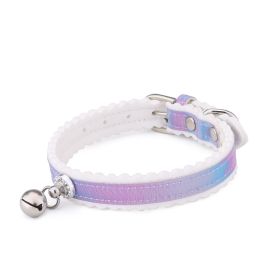 Dog Collar with Bell (Color: Pink)