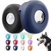 2pcs Silicone Airtag Case For Dog Collar