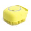 Dog Shampoo Massager Brush Dog Massage Comb Grooming Scrubber Shower Brush for Bathing Short Hair Soft Silicone Brushes