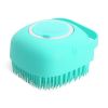 Dog Shampoo Massager Brush Dog Massage Comb Grooming Scrubber Shower Brush for Bathing Short Hair Soft Silicone Brushes