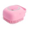 Dog Shampoo Massager Brush Dog Massage Comb Grooming Scrubber Shower Brush for Bathing Short Hair Soft Silicone Brushes