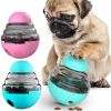 Interactive Puppy Dog Slow Feeder Tumbler Toy