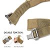 Tactical Dog Collar With Handle; Military Heavy Duty Dog Collars For Medium Large Dogs