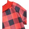 Warm Fleece Dog Clothing Classic Plaid Patchwork Dog and Cat Hoodies