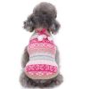 Christmas Sweet Baby Cat and Baby Dog Hair Ball Warm Knit