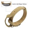 Tactical Dog Collar With Handle; Military Heavy Duty Dog Collars For Medium Large Dogs