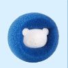 Pet Cleaning Ball; pack of 3; Pet Hair Wash Ball for Dogs (Assorted Varieties)