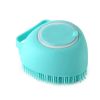 Bathroom Puppy, Big Dog Bath Massage Gloves Brush Soft Safety Silicone Pet Accessories for Dogs, Tools Mascotas Products